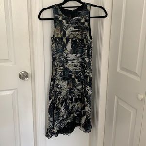 Silk club Monaco dress
